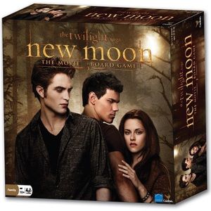 Cardinal The Twilight Saga New Moon The Movie Board Game NEW
